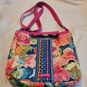 Vera Bradley Change It Up Crossbody Bag In Superbloom